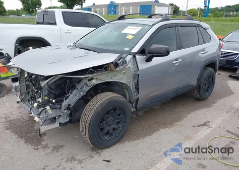 2020 Toyota Rav4 Le из США, поврежденный, VIN 2T3H1RFV7LC080311